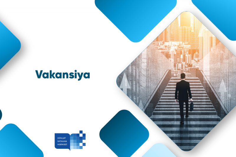 DİM Statistik araşdırmalar, elmi layihələşdirmə və innovasiyalar departamentində böyük məsləhətçi vəzifəsi üzrə vakansiya elan edir
