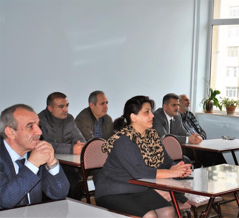 İnformatika fənni üzrə elmi-metodiki seminar, 13.11.2018
