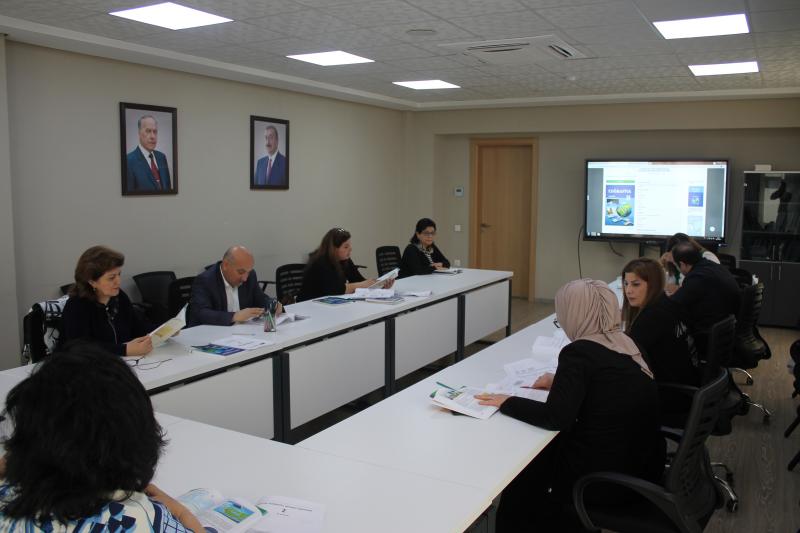 Dövlət İmtahan Mərkəzində 7 aprel 2023-cü il tarixində coğrafiya və riyaziyyat fənləri üzrə işçi qruplarının iclasları keçirilib