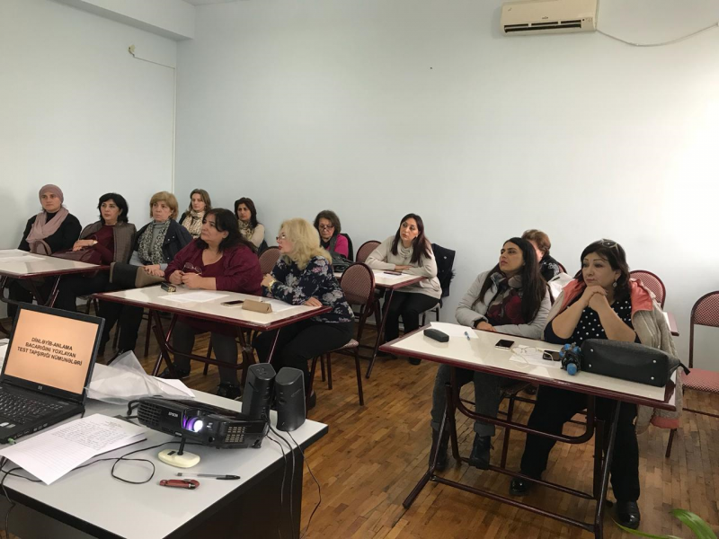 Xarici dil fənləri üzrə seminar, 12.11.2018