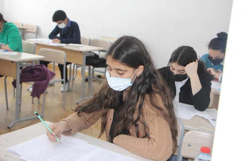 Buraxılış imtahanı, 23.04.22