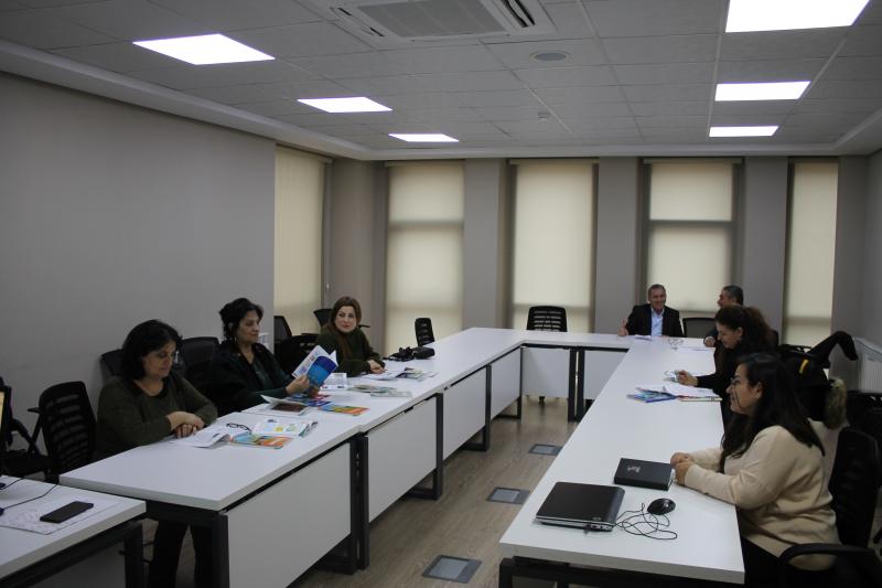 Dövlət İmtahan Mərkəzində 24 fevral 2023-cü il tarixində coğrafiya və riyaziyyat fənləri üzrə işçi qruplarının iclasları keçirilib