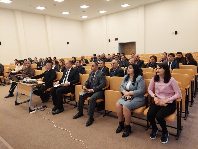 "Şagird-məzun" sistemi üzrə əlaqələndiriciləri üçün 2022/2023-cü tədris ili üzrə Təqvim planı və digər məsələlərlə bağlı növbəti seminarlar keçirilib