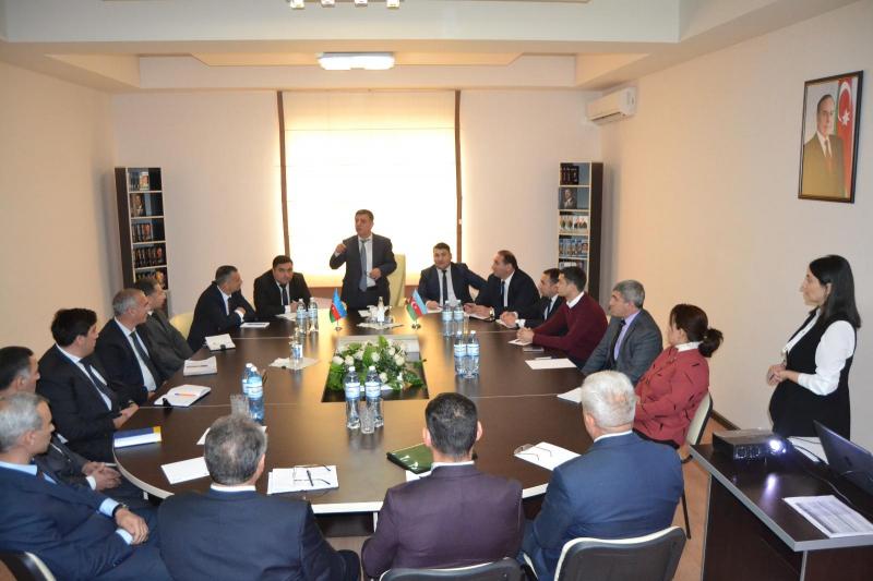 Dövlət qulluqçuları üçün təlim, Zərdab rayonu, 06.12.2019