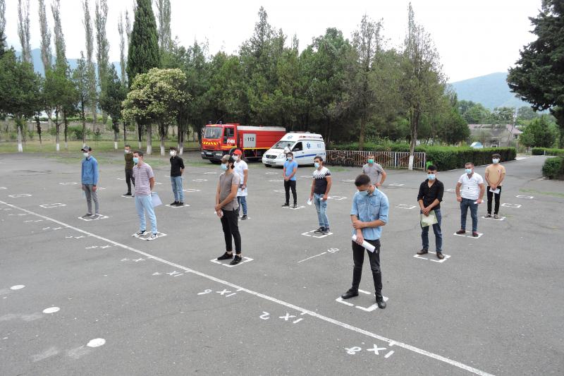 Qəbul imtahanı (10.07.2020)