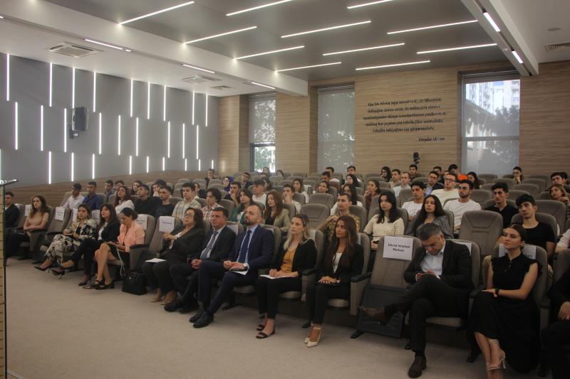 Dövlət İmtahan Mərkəzi ACCA-lə birgə “EY və ACCA ilə yeni üfüqlərə doğru’’ adlı tədbir keçirib
