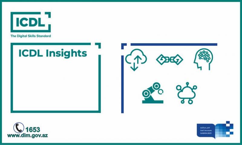 DİM yeni “ICDL Insights” modullarını təqdim edir