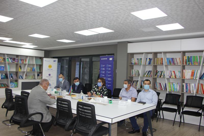 2 avqust 2022-ci il tarixində DİM-in inzibati binasında DİM və DİA rəhbərliyi arasında görüş keçirilib