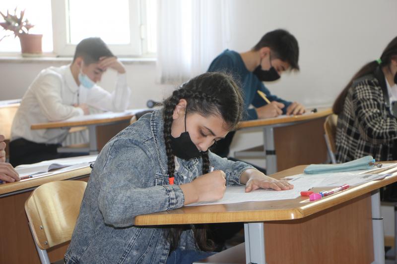 Buraxılış imtahanı, 17.04.22.