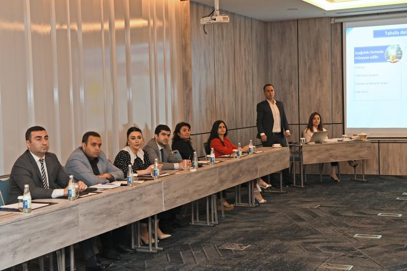 7 iyul 2022-ci il tarixində Azərbaycan Respublikası Rəqəmsal İnkişaf və Nəqliyyat Nazirliyinin əməkdaşları üçün “Dövlət orqanlarında inzibati vəzifələrin tutulması şərtləri və qaydaları” mövz