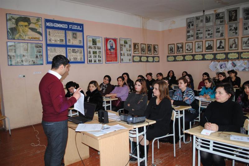 Dövlət İmtahan Mərkəzi nəzarətçi-müəllimlər üçün keçirilən treninqləri başa çatdırıb
