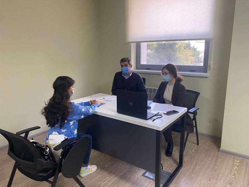 Zal nəzarətçisi sertifikatı əldə etmək istəyən namizədlərlə müsahibə mərhələsinə başlanılıb