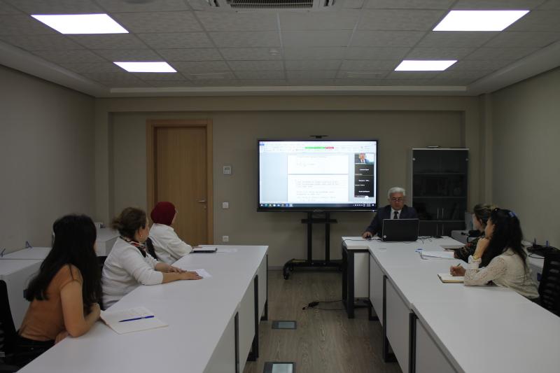 5 aprel 2023-cü il tarixində fizika fənni üzrə hazırlıq kursunun altıncı məşğələsi keçirilib