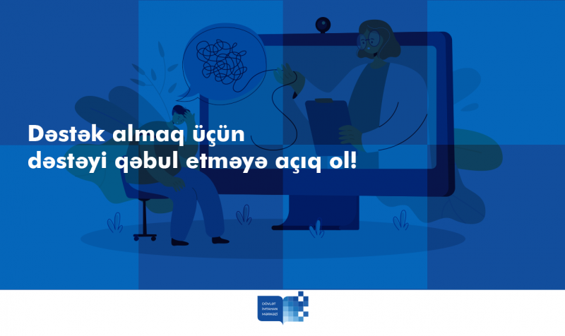 Dövlət İmtahan Mərkəzinin nəzdində fəaliyyət göstərən e-psixoloq.az internet portalı üzərindən nəzərdə tutulan onlayn psixoloji konsultasiyalar artıq aktivdir