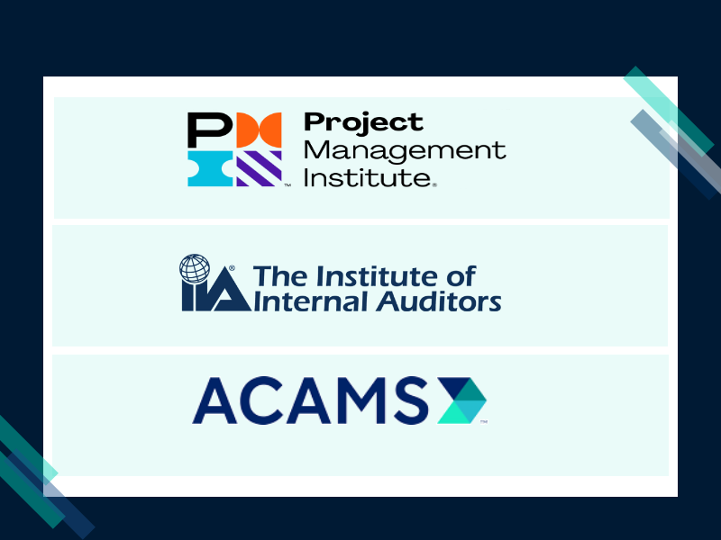 Weekly updates on international professional exams 