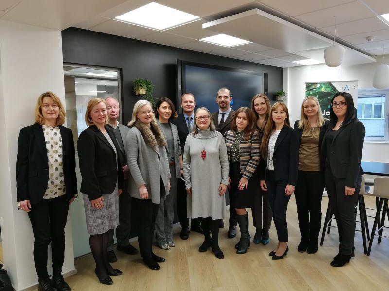 PADOS II layihəsi ilə bağlı görüş, Finlandiya, 22.01.2019