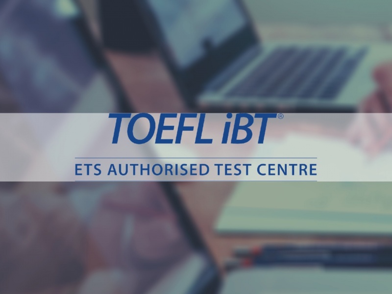 TOEFL iBT® test January 13 – Administered