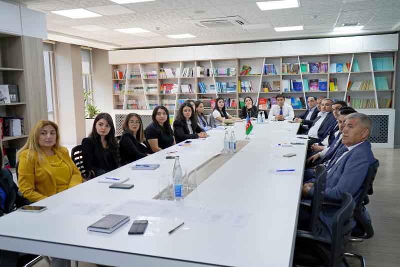 “Karyeranın planlaşdırılması” mövzusunda təlim təşkil edilib