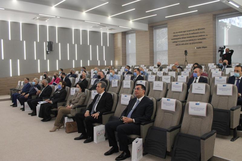 Dövlət İmtahan Mərkəzi və ali təhsil müəssisələri arasında əməkdaşlıq imkanlarına həsr olunmuş növbəti görüş keçirilib