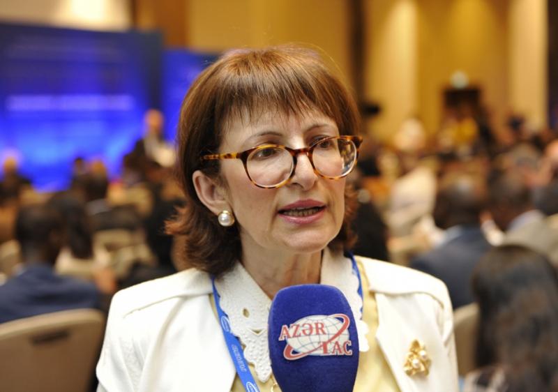 Zülfiyyə Veysova: IAEA 2019 beynəlxalq səviyyədə fikir mübadiləsi aparmaq üçün platforma yaradır
