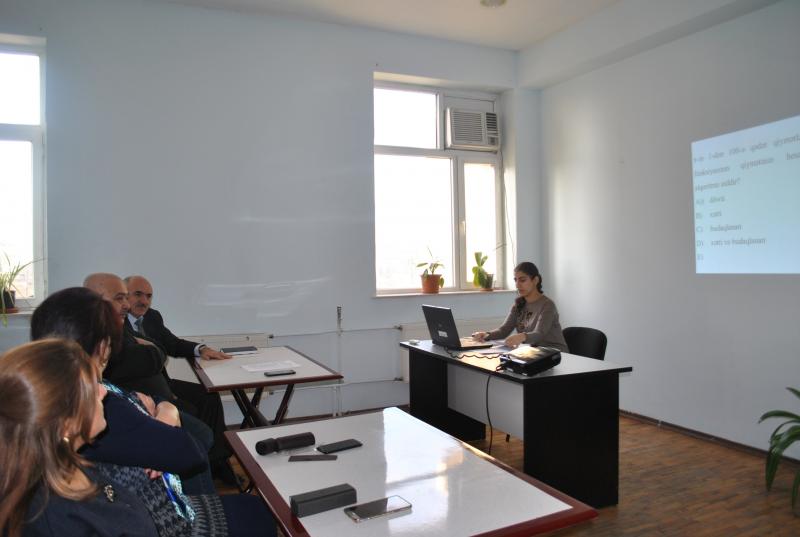 İnformatika fənni üzrə elmi-metodiki seminar, 27.11.2018