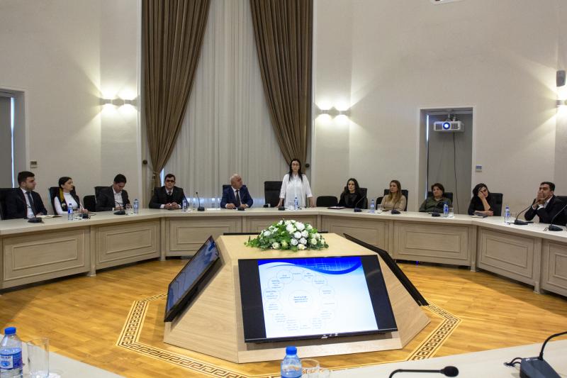 "Application of legislation on civil service" training conducted by SEC for the Ministry of Energy