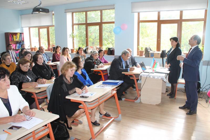 Elmi-metodiki seminarlar, Quba, 05.10.2018