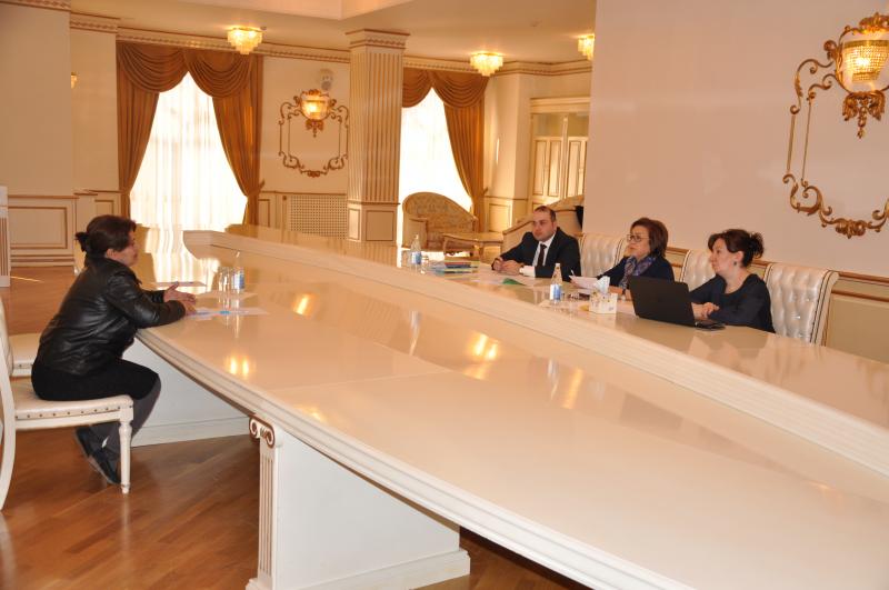 Vətəndaşların qəbulu, Ucar, 14.03.2019