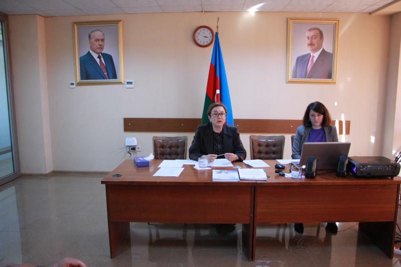 Xüsusi qabiliyyət tələb edən ixtisaslar üzrə elmi-metodiki seminar, 17.10.2019