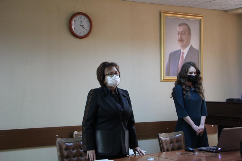 Direktorlar Şurasının sədri Məleykə Abbaszadə “Rus dili xarici dil kimi” beynəlxalq olimpiadasının qaliblərini mükafatlandırıb
