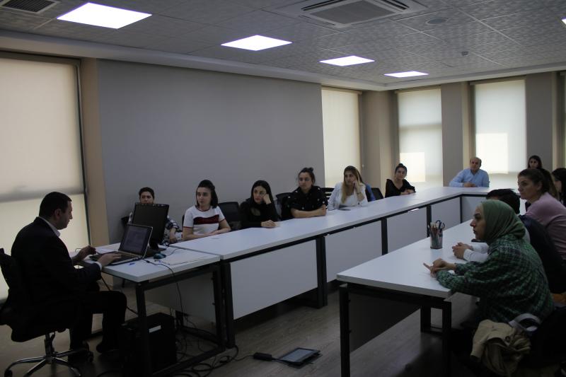 20 aprel 2023-cü il tarixində biologiya və riyaziyyat fənlərindən hazırlıq kurslarının növbəti məşğələləri keçirilib