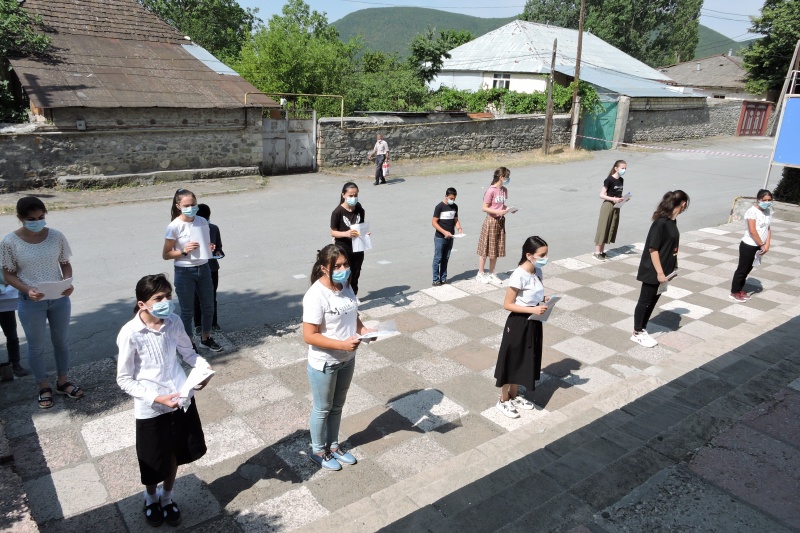 July 2 School Leaving Examination administered successfully
