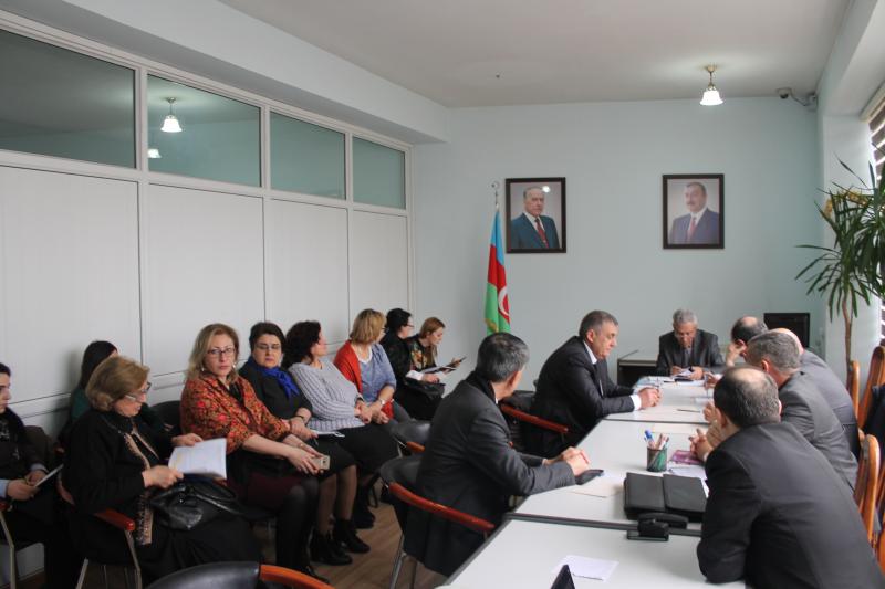 Elmi-metodiki seminar, 27-29.03.2019