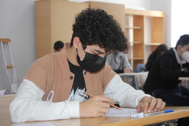Buraxılış imtahanı, 16.04.22.
