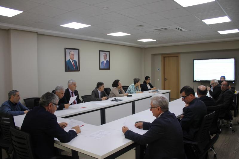 Dövlət İmtahan Mərkəzində 12 aprel 2023-cü il tarixində fizika fənni üzrə işçi qrupunun iclası keçirilib