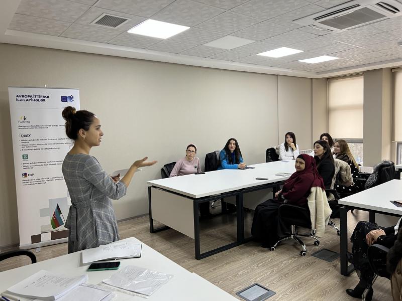 Qabiliyyət imtahanlarında iştirakı nəzərdə tutulan zal nəzarətçilərinin seçilməsi məqsədi ilə müsahibə keçirilib