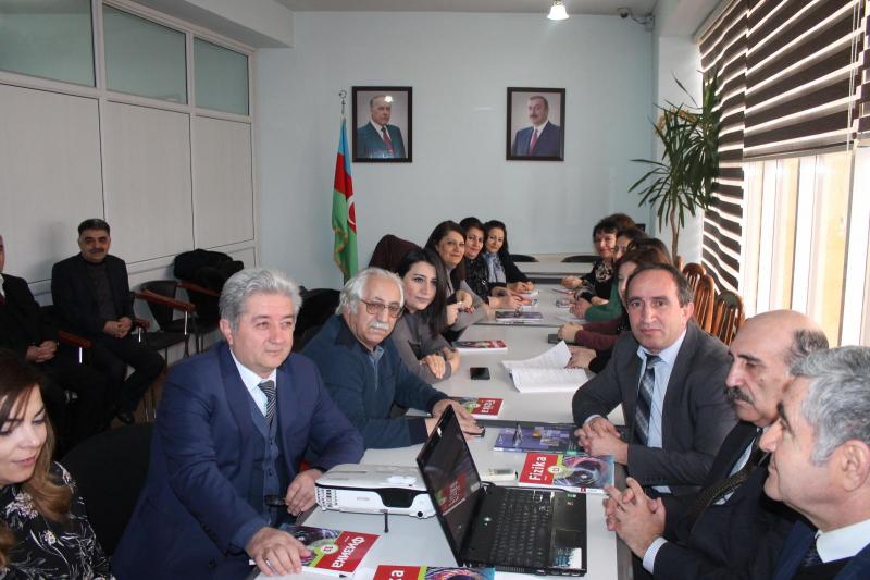 Hazırlıq kursları və elmi-metodiki seminarlar, 25.02-01.03.2019