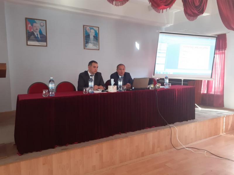 Seminar-treninqlər, Göyçay, 21.10.2019