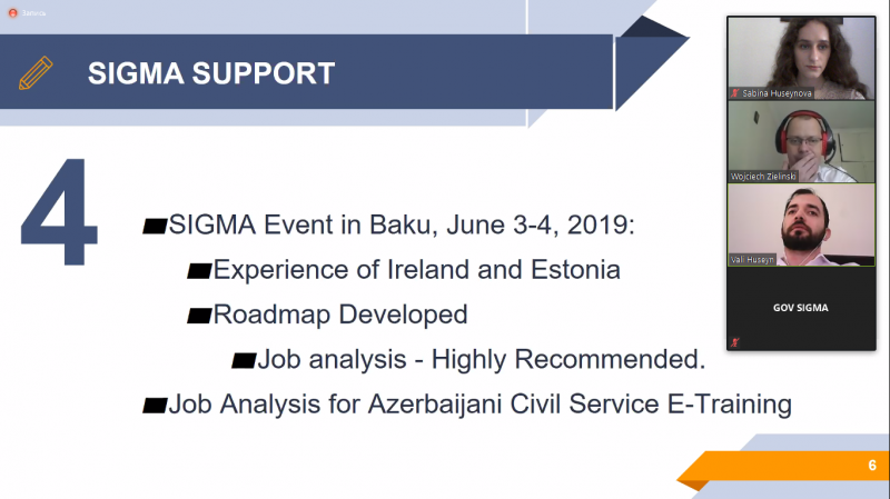 SİQMA təlimi, 28 may, 2-4 iyun (2020)