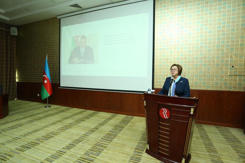 DİM-in fəaliyyəti: İmtahanlara dövlət və ictimai nəzarətin vəhdəti” mövzusunda konfrans, Gəncə, 03.11.2018