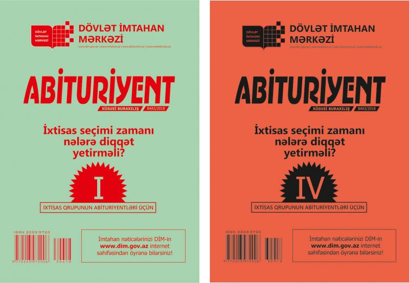 İxtisas seçimi zamanı nələrə diqqət yetirməli? (I və IV qrup)