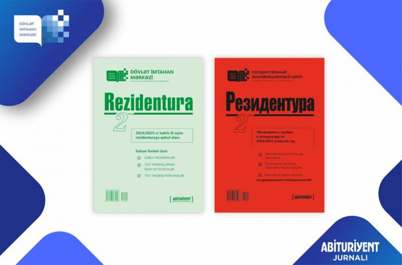 “Rezidentura” jurnalının 2-ci sayı nəşr olunub