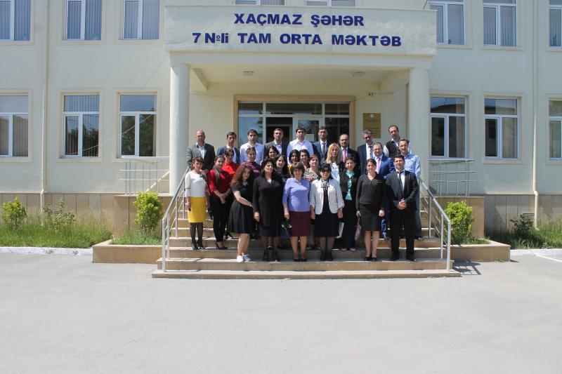 Xaçmaz, hazırlıq kursu 13.05.2018