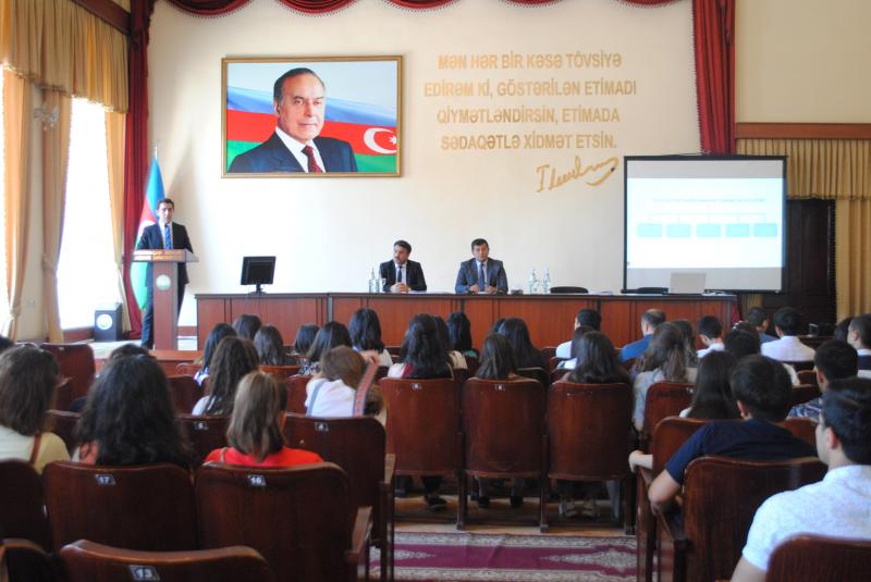 Tədbir, Gəncə, 31.05.2019