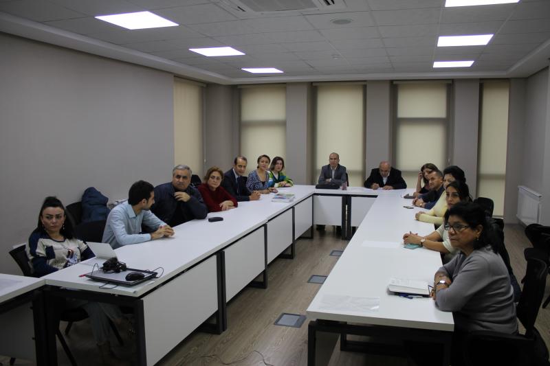 DİM-də 21-22 noyabr 2022-ci il tarixlərində Azərbaycan dili, ingilis dili, fransız dili və kimya fənləri üzrə işçi qruplarının iclasları keçirilib