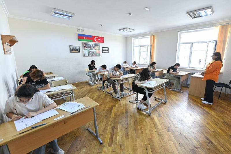03.06.2023, Qəbul imtahanı