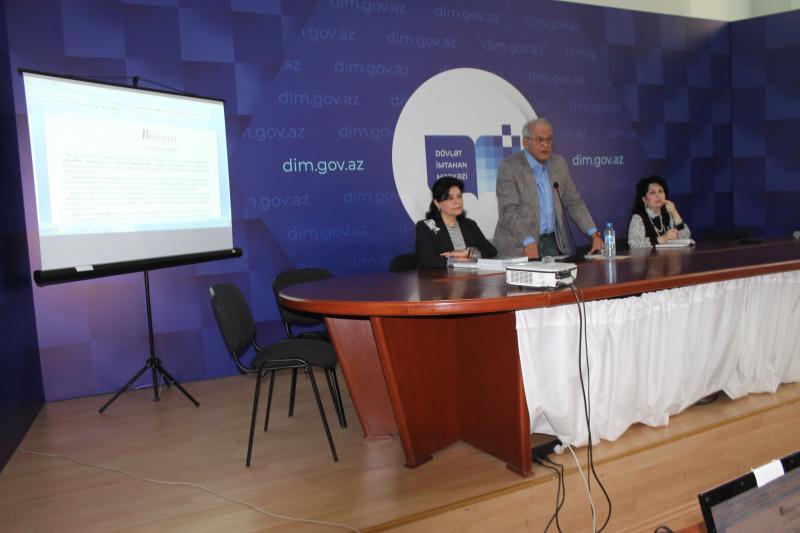 Biologiya fənni üzrə elmi-metodiki seminar, 17.10.2019