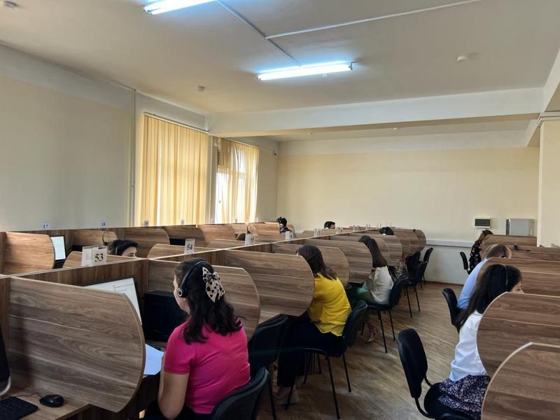 Doktorantura, danışıq bloku imtahanı