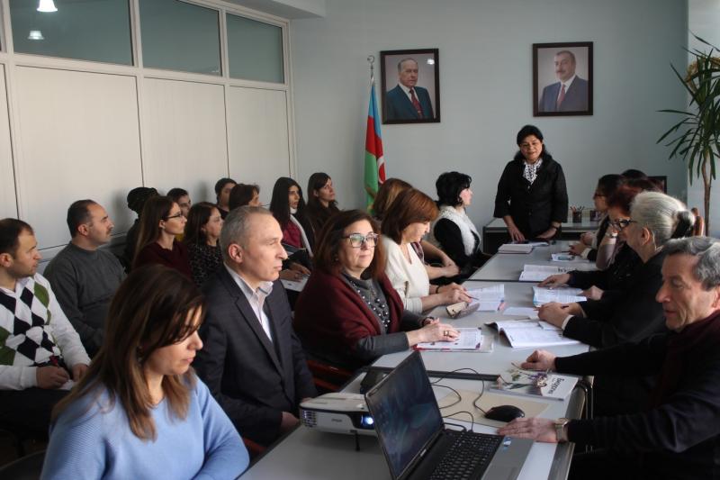 Seminar məşgələ, 23-25.01.2019