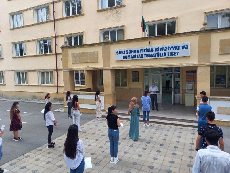 9 illik təhsil bazasında kolleclərə qəbul imtahanı 